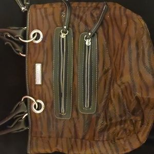 Rosetti animal print purse